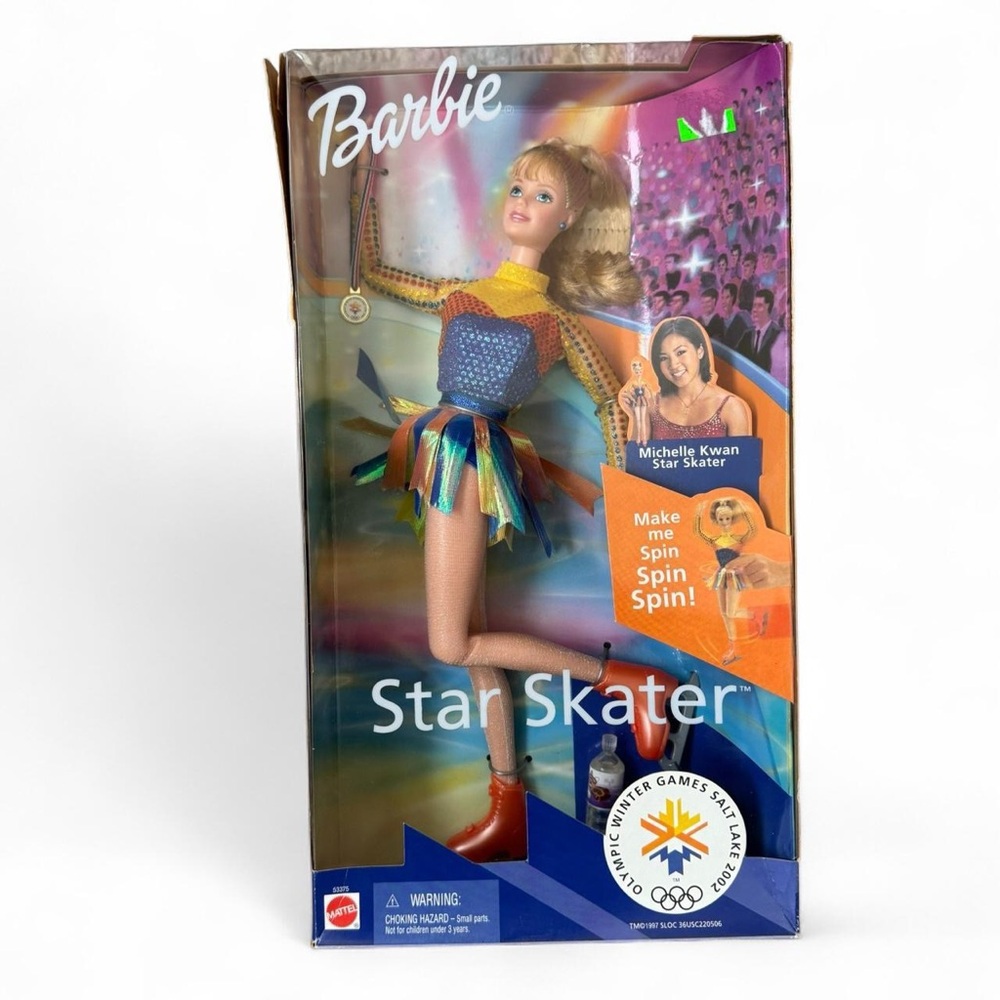 1997 Unopened Star Ice Skater Barbie